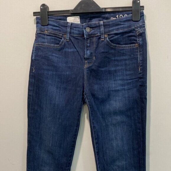 Gap Jeans Midrise skinny Jeans size 26/2 TALL - Picture 3 of 15